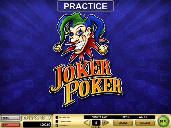 joker poker video games