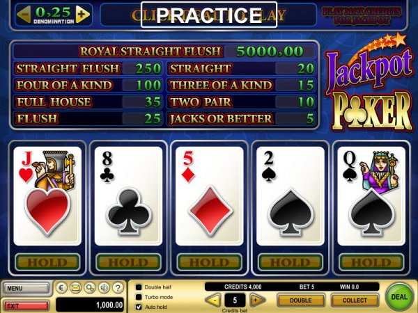 ignition casino jackpot poker