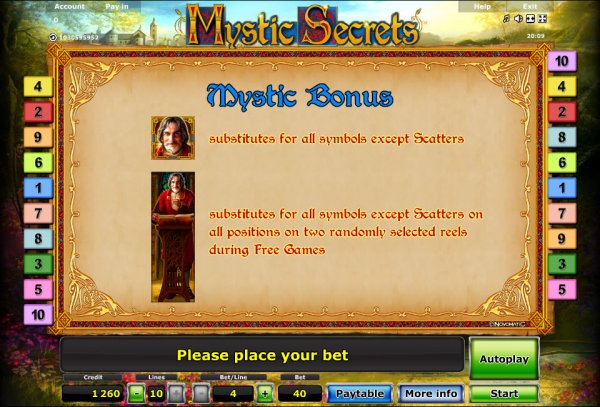 Mystic Bonus