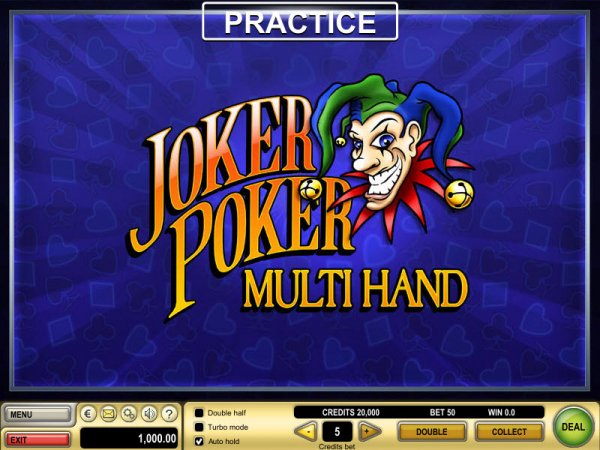 joker poker video games