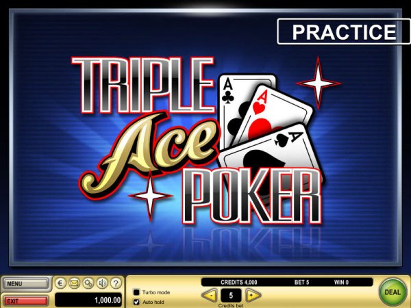 Triple Ace Poker