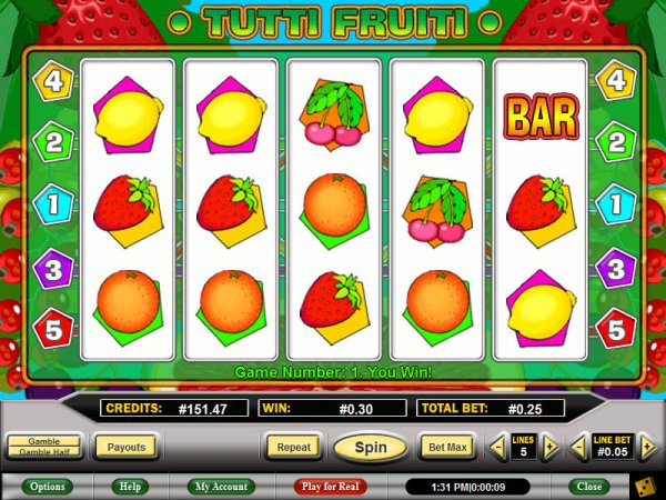 Tutti Fruiti