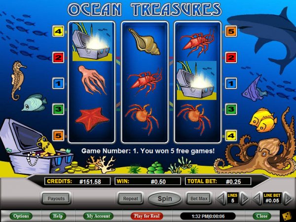 Ocean Treasures