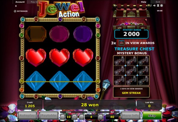 Jewel Action