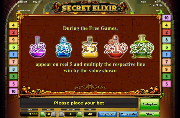 Free Games Multipliers