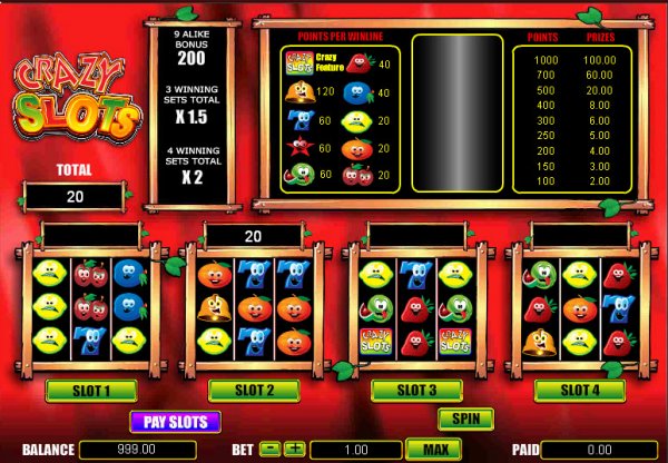 play crazy money slots free