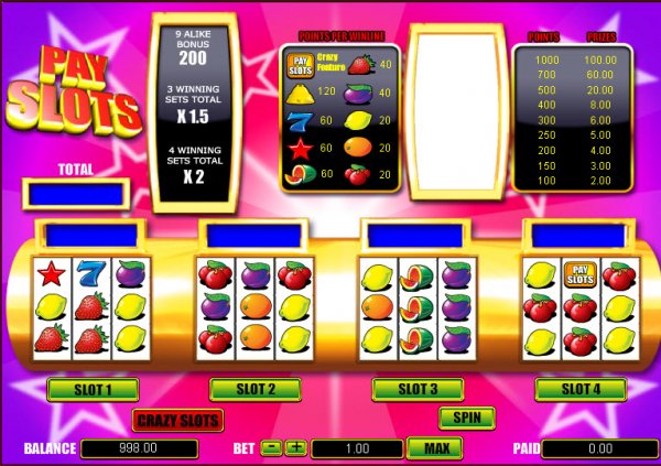 online slots pay by mobile