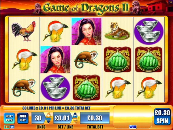 Game of Dragons II