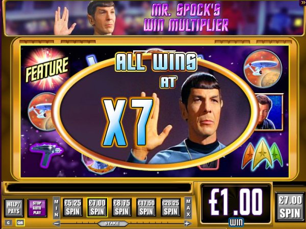 Spock's Multiplier