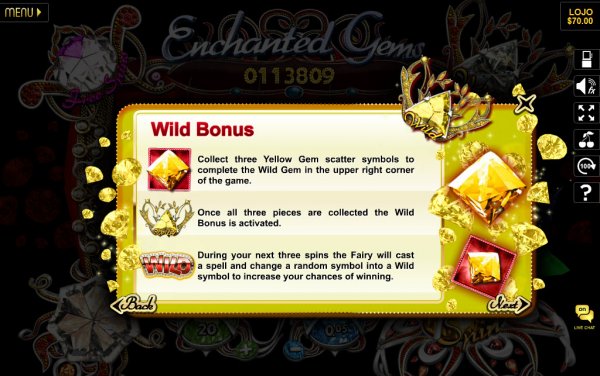 Wild Bonus