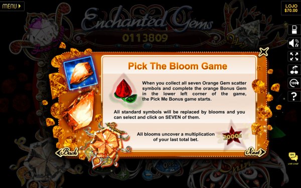 Pick the Bloom Game