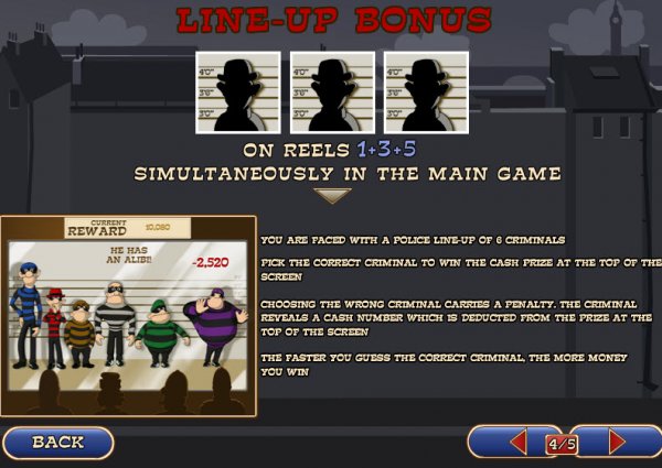 Line Up Bonus