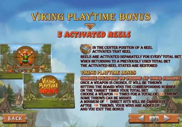 Viking Playtime Bonus