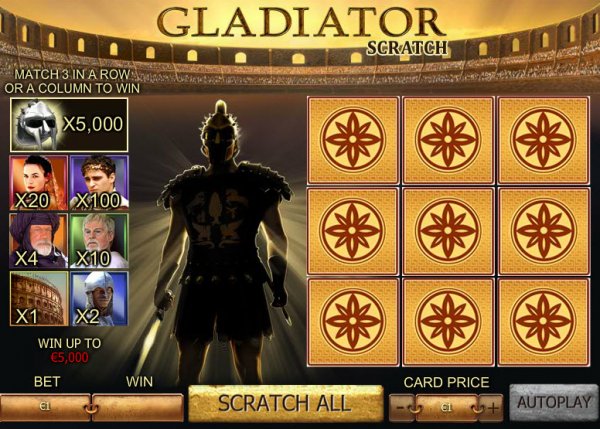 Gladiator Scratch