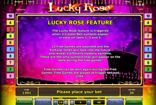 Lucky Rose Feature