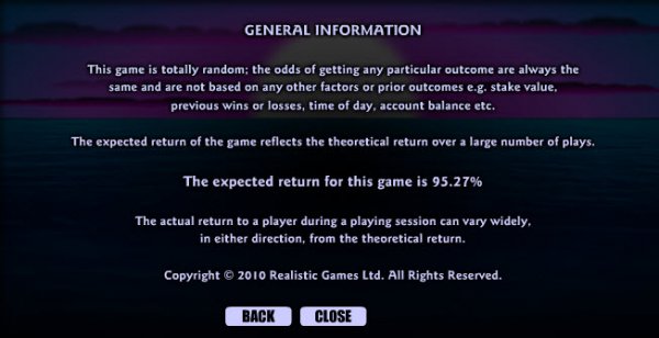 Rules and Info