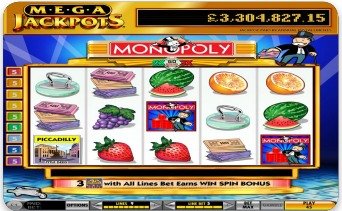 MegaJackpots Monopoly