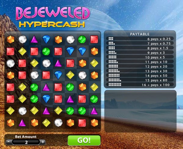 Bejeweled hypercube cheat