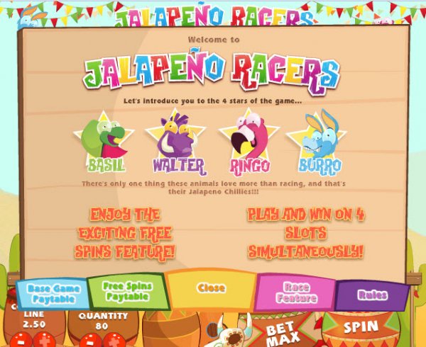 Jalapeno Racers Slot