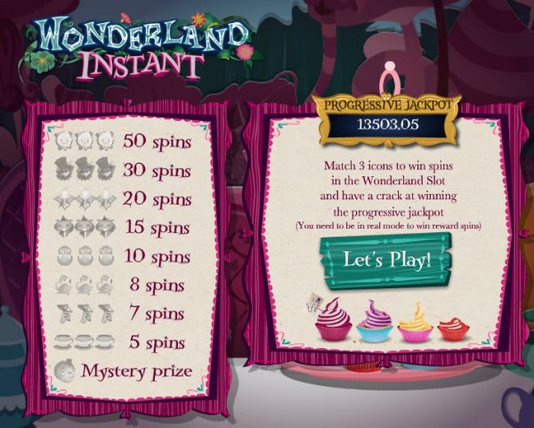 Wonderland Instant