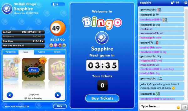 Bingo Bonus Games