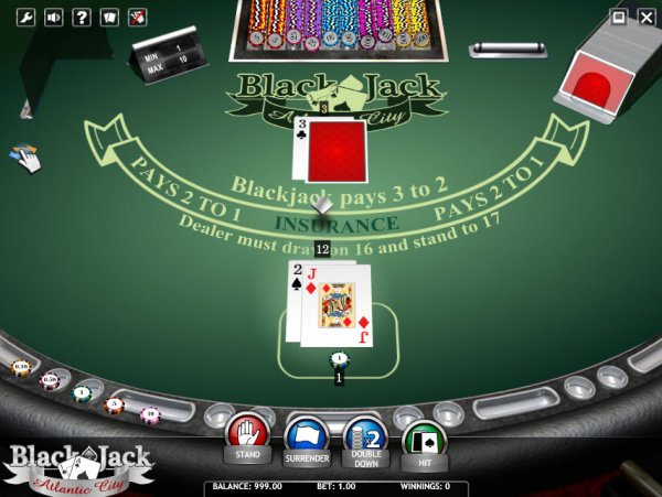 Blackjack Atlantic City