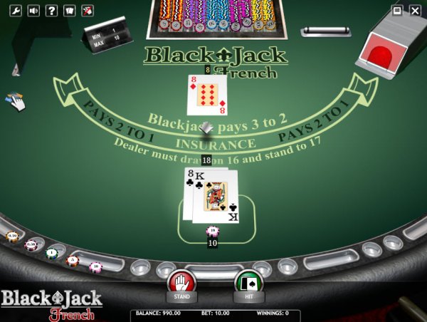 Blackjack French