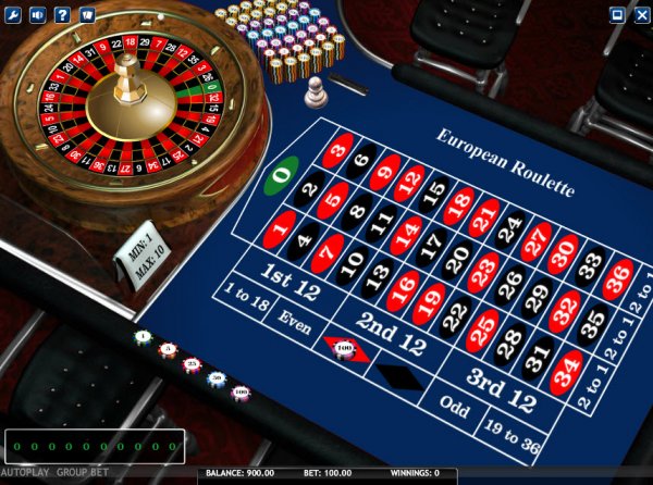 European Roulette