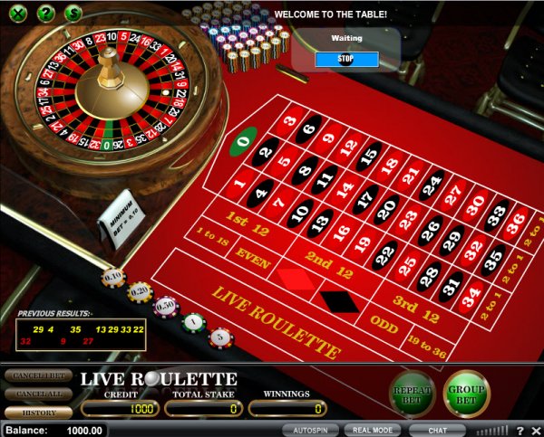 Roulette Classic Live