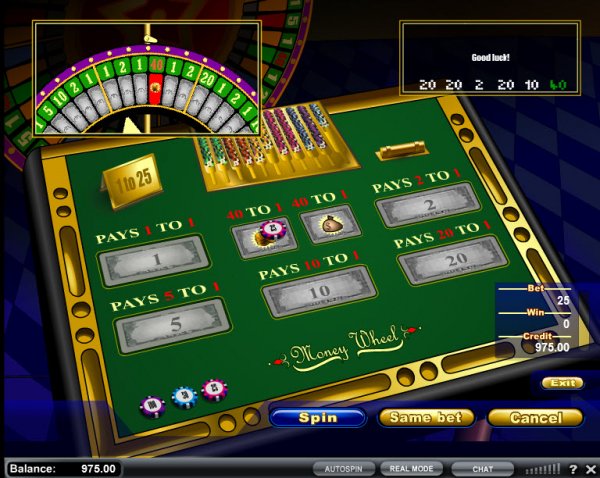 Play Free Money Wheel Game - Casino.Guru