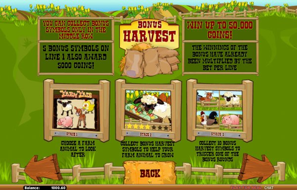 Bonus Harvest