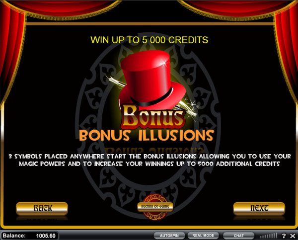 Bonus Illusions