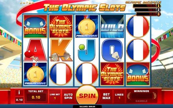 The Olympic Slot