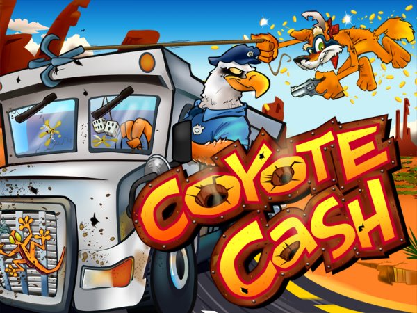 Coyote Cash slot machine by Real Time Gaming