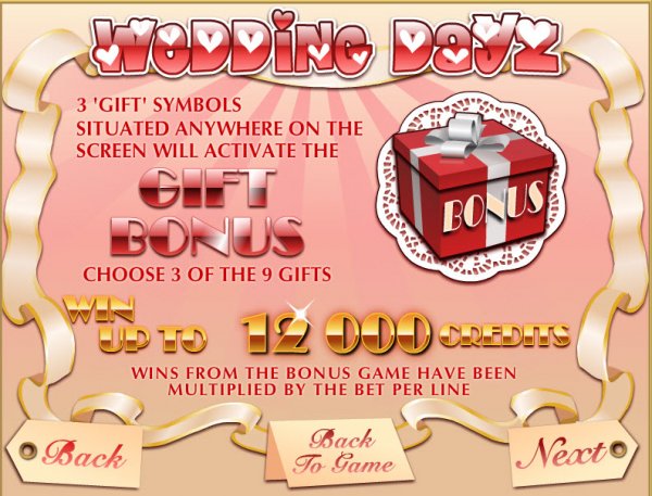 Gift Bonus