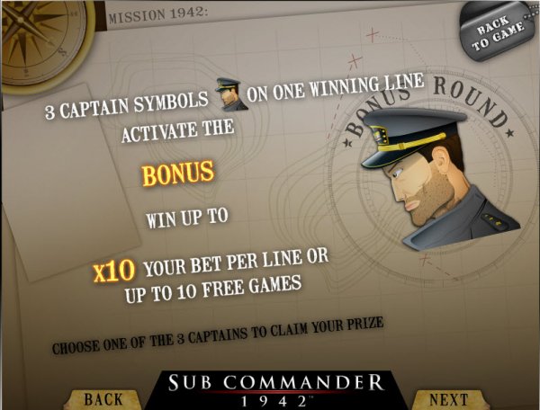 Captain Bonus