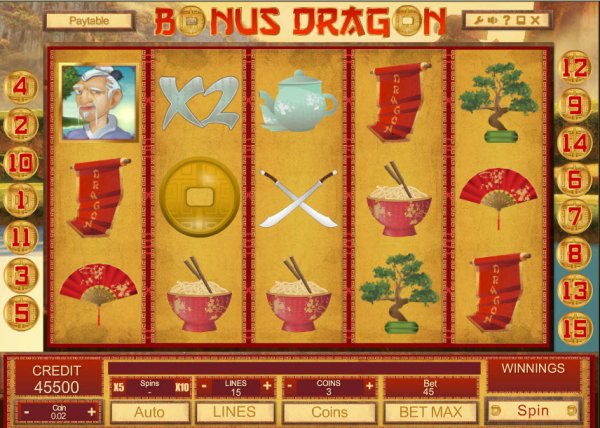 Bonus Dragon