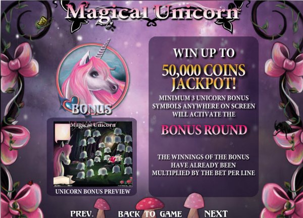 Unicorn Bonus