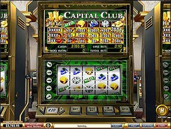Capital Club Slot Machine