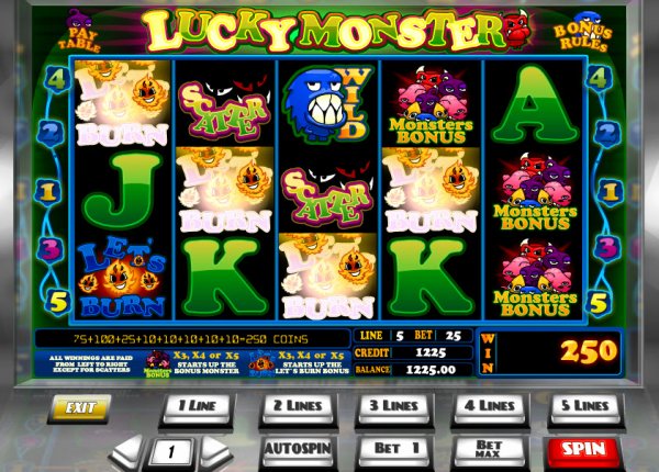 Lucky Monster Slots