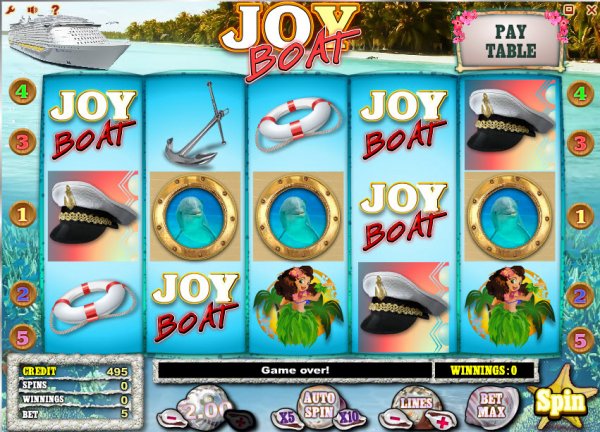 Joy Boat Slots