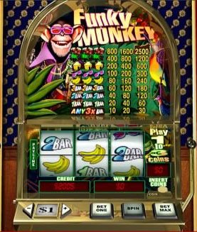 Funky Monkey screenshot - funny game.