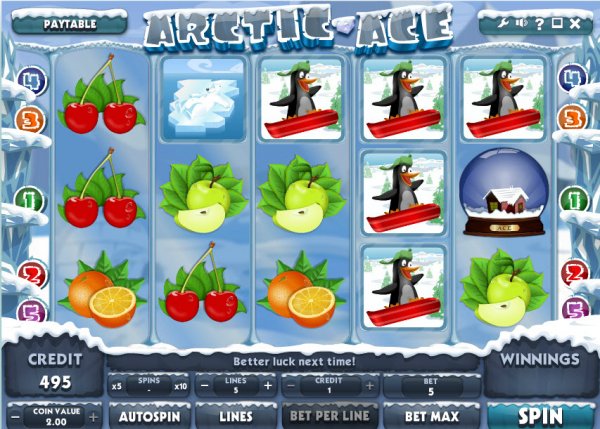 Arctic Ace Slots