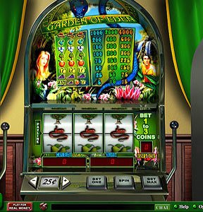 Preview of the Garden of Eden slots game