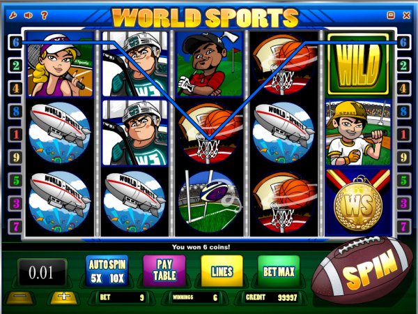 Slot American Football