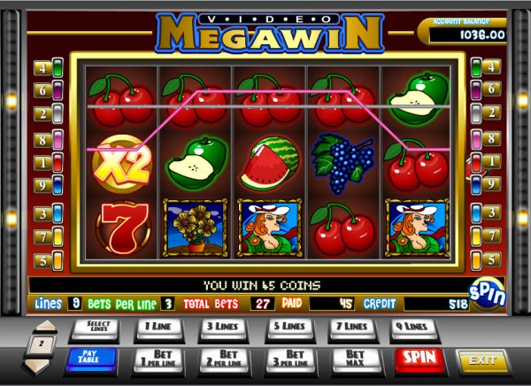 Megawin Video Slots