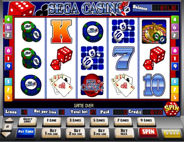 Sega Casino Slots