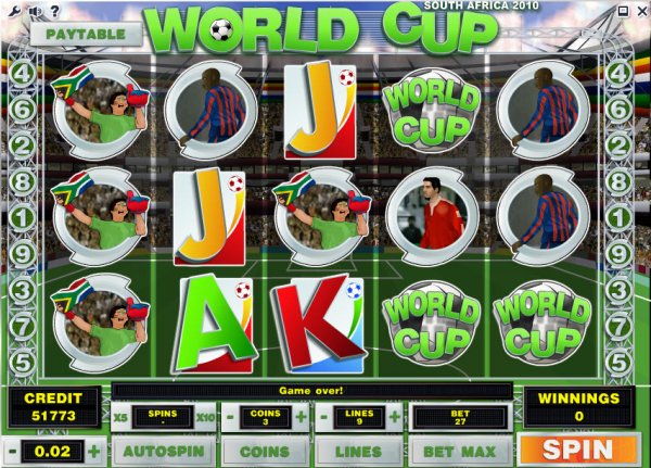 World Cup Slots