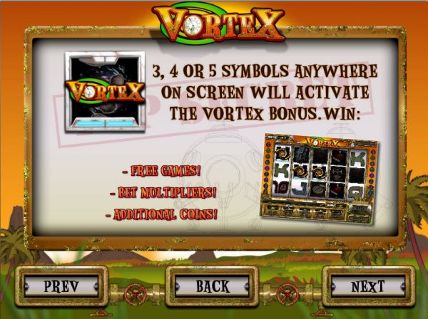 Vortex Slots Bonus 2