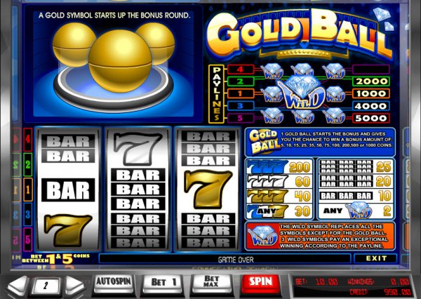 Gold Ball Slots